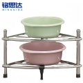 铭思达不锈钢脸盆架二层个