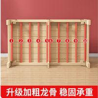 床加宽拼接床神器折叠实木床铺带护栏儿童床扩宽大床侧边加长小床无缝大人用折叠床