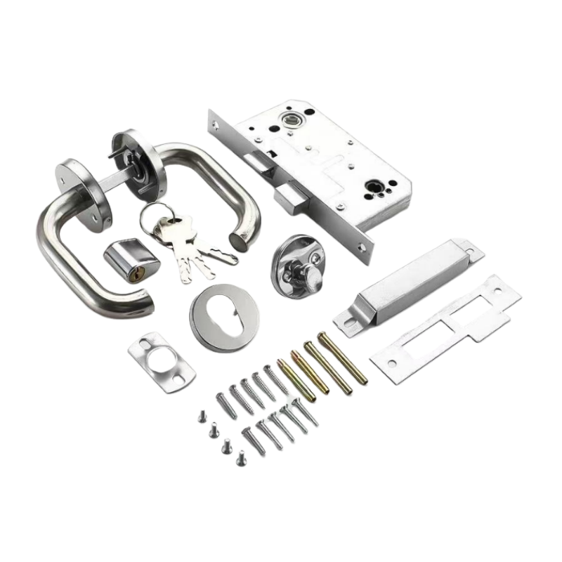 亭松 防火锁 锁体200*25mm 单开 单位:组高清大图