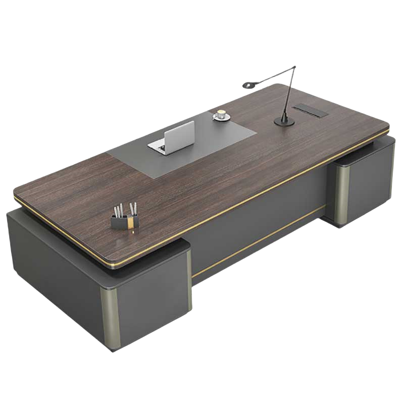 铭思达老板桌高清大图