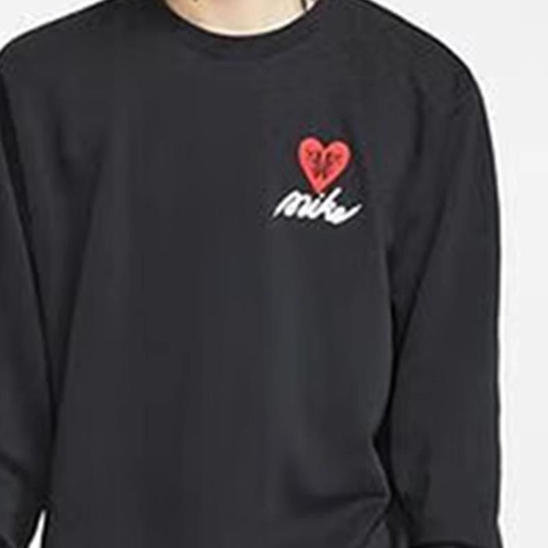NIKE耐克卫衣运动休闲针织圆领男装套头衫IB8233-010 C