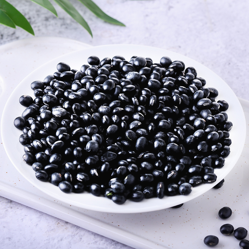 禾煜 黑豆 400g/袋 绿芯黑豆 五谷杂粮 粗粮 禾煜出品