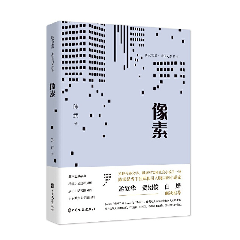 正版新书】像素(陈武文集·北京追梦故事)陈武 著9787520532433