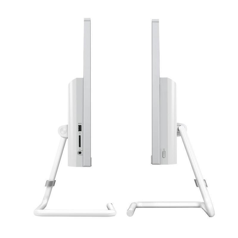 联想一体机AIO 520C-22 J4005 4G 256GSSD 集成显卡 21.5寸黑色