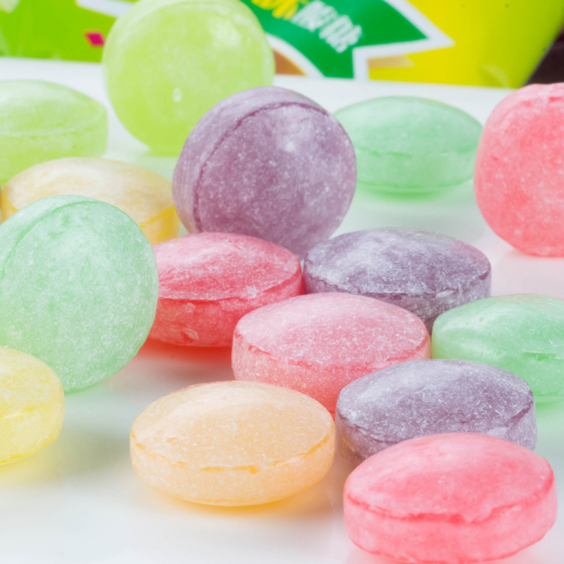 秀逗酸糖樱桃味15g12小包中国台湾硬糖