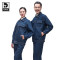 Tduo牛仔工作服加厚外套电焊工棉服套装D29 套
