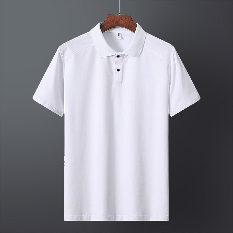 梵克公牛l5xl爸爸装中老年人宽松短袖polo衫体恤t恤男上衣服