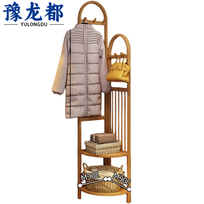 豫龙都衣帽架大号个高清大图
