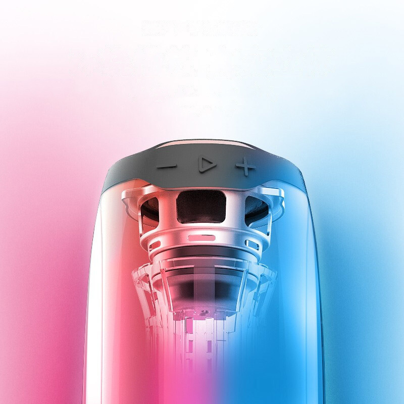 jbl pulse4 音乐脉动4炫彩光效蓝牙 音箱