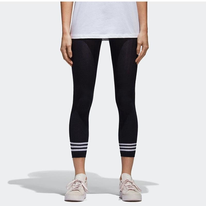 ADIDAS阿迪达斯三叶草长裤运动休息针织女裤BR9632 Z