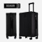 复古直角铝框拉杆箱26旅行箱万向轮24学生行李箱密码登机男女20寸