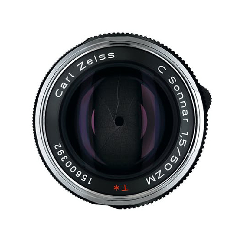 蔡司zeisszmcsonnar50f15黑色5015镜头单反镜头标准定焦镜头滤镜卡口