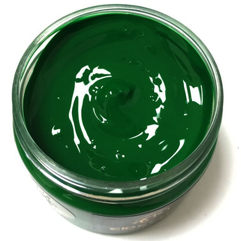 ai绵羊油皮革染色剂真皮衣保养油修复上色翻新皮包补色膏皮鞋油1绿色