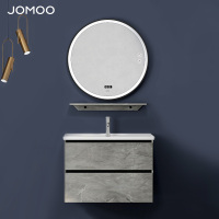 JOMOO九牧卫浴浴室柜工业风强收纳双抽卫生间智能洗漱台洗脸盆洗手盆组合A2701