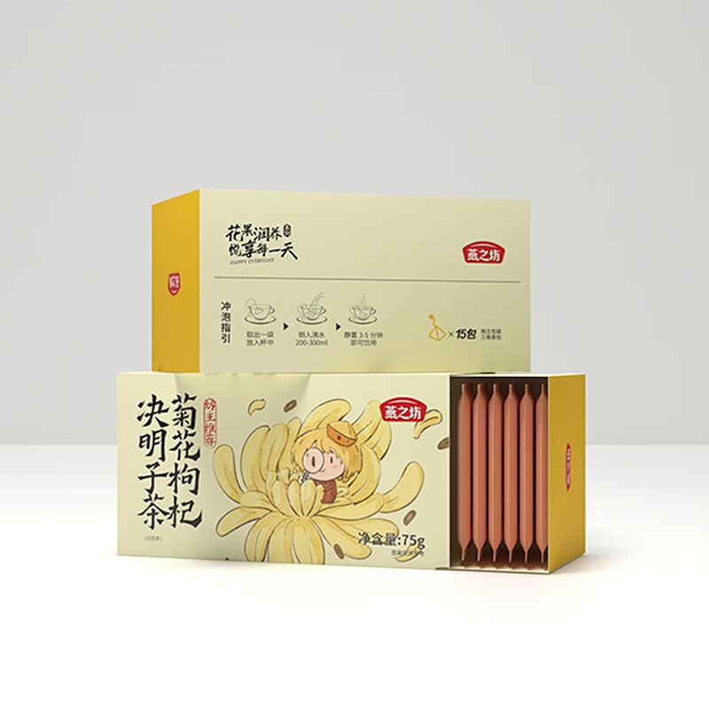 燕之坊 菊花枸杞决明子茶 75g