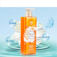 LG竹盐安宝笛 浪漫满心香水美肌 沐浴露 500g