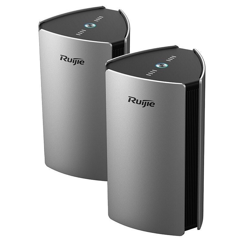 锐捷(Ruijie)无线路由器千兆双频3200M 全屋WIFI6大户型 高端路由器穿墙王 MESH组网 星耀M32 双支装