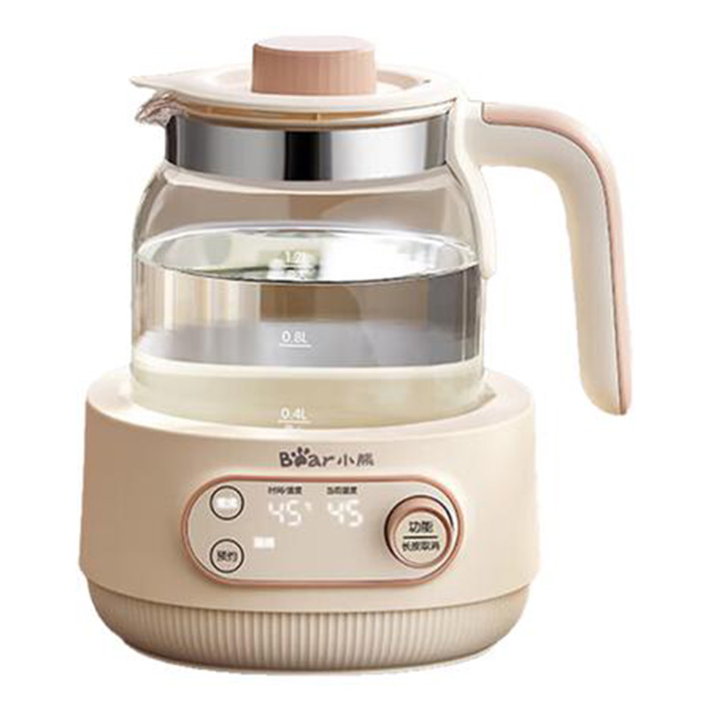 小熊调奶器米黄色TNQ-E12X1-S02恒温出水冲奶不用等