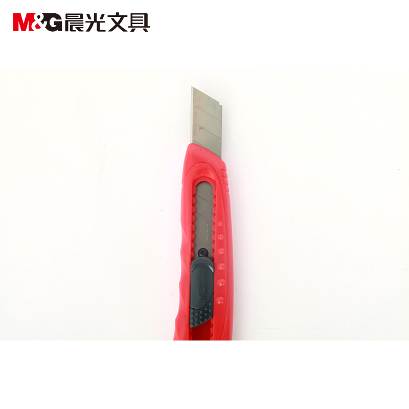 晨光18MM美工刀推锁 ASS91322