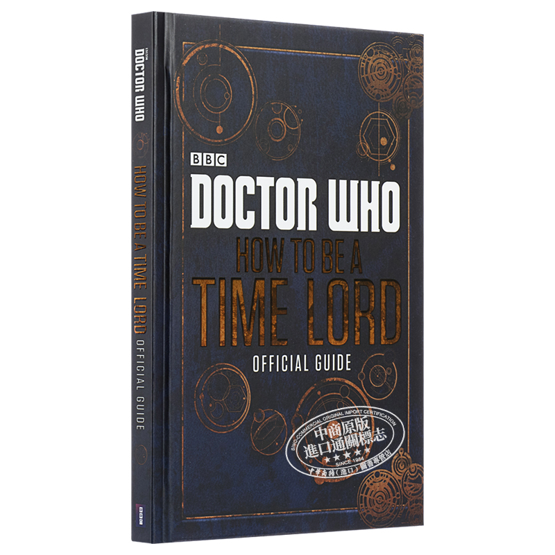 [正版]Doctor Who: How to be a Time Lord - The Official Guide高清大图