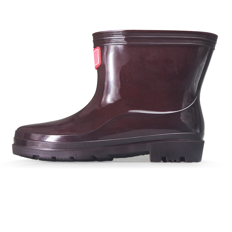 DOUBLESTAR双星DSA211 双星半筒男雨鞋加棉中筒劳保雨靴耐磨塑胶保暖防滑防水雨靴