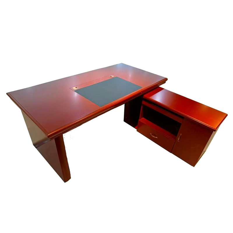 合祥源 办公桌+侧桌 1600*800*750mm QX-BT03 单位:张高清大图