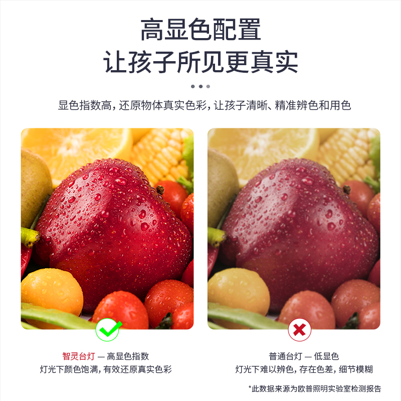 欧普照明 AAA护眼 学生阅读写作业专用台灯 无极调光 延时关灯 白色 单位:台