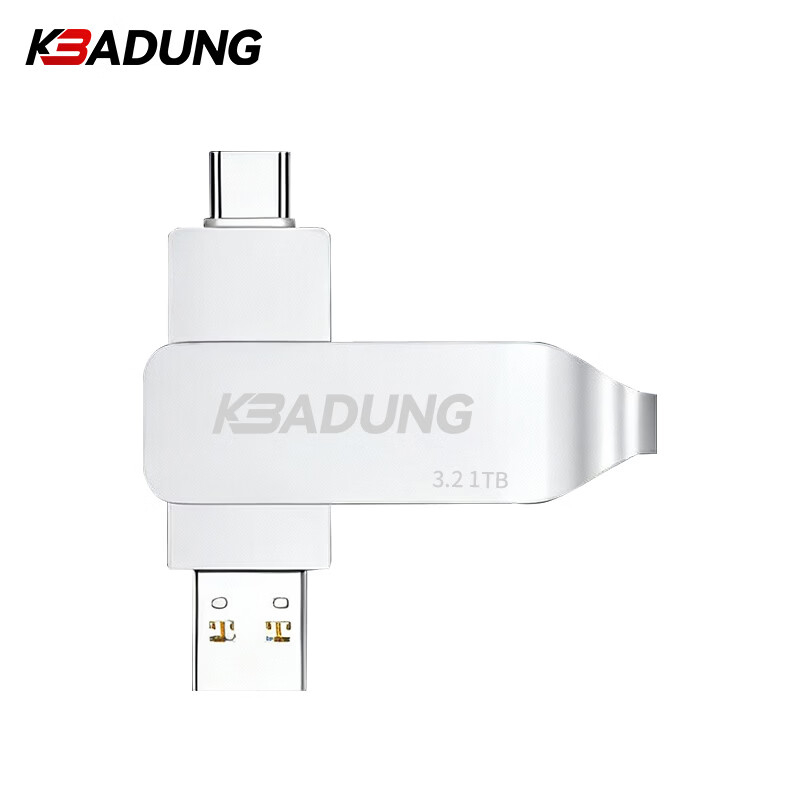 科保盾 U盘1TB双接口 USB3.2+Type-C T31(单位:个) CQJYS高清大图