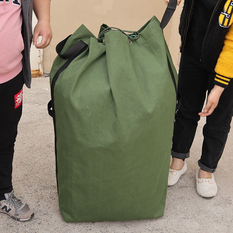 心梦同行 帆布卧具布草袋大容量行李收纳袋 4217/个高清大图
