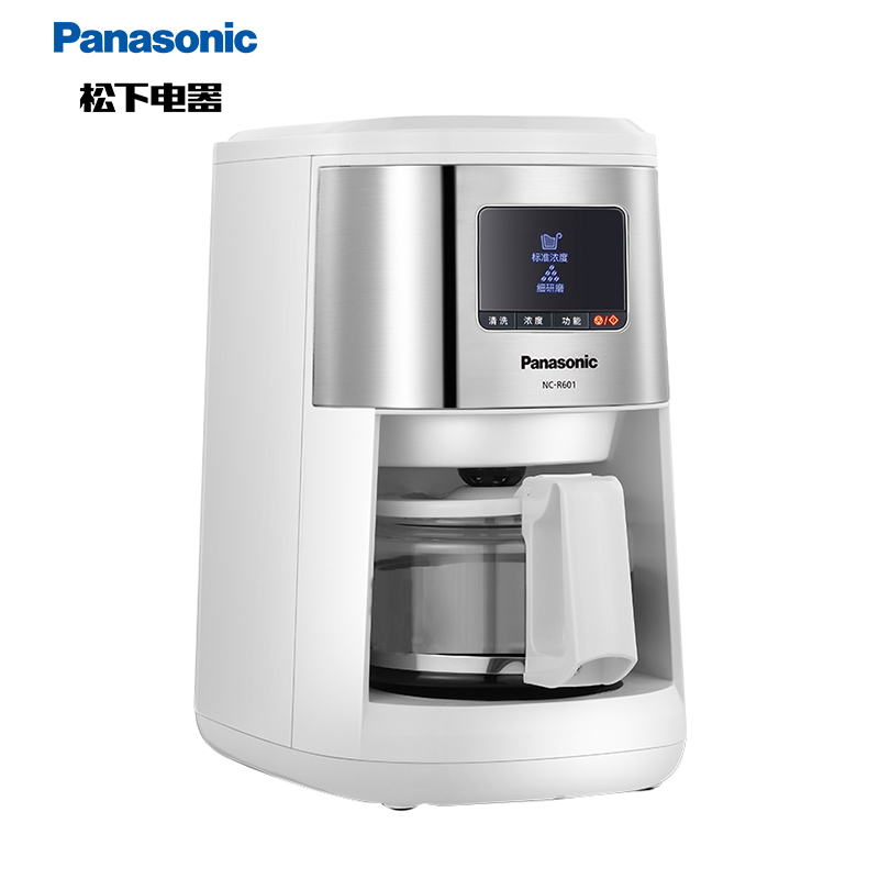 松下 (Panasonic) NC-R601W 咖啡机 白色