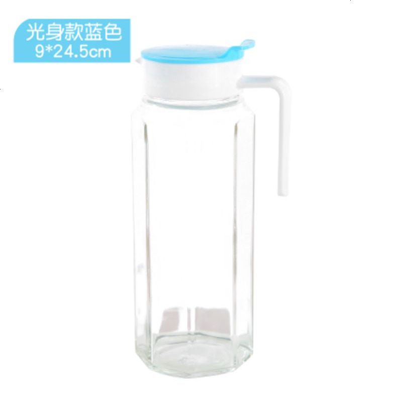 大号玻璃冷水壶家用耐热透明水具果汁饮料壶凉水壶装茶水容器杯子