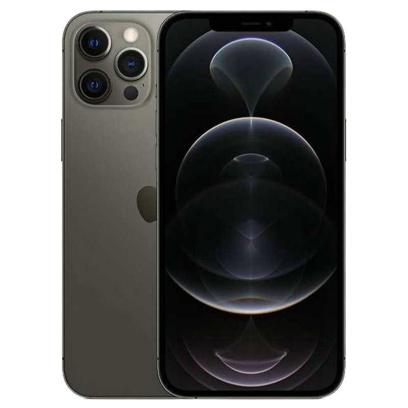 [二手95新]Apple 苹果 iPhone 12 Pro 石墨黑256G 二手手机 二手苹果 双卡拍照娱乐5G手机国行高清大图