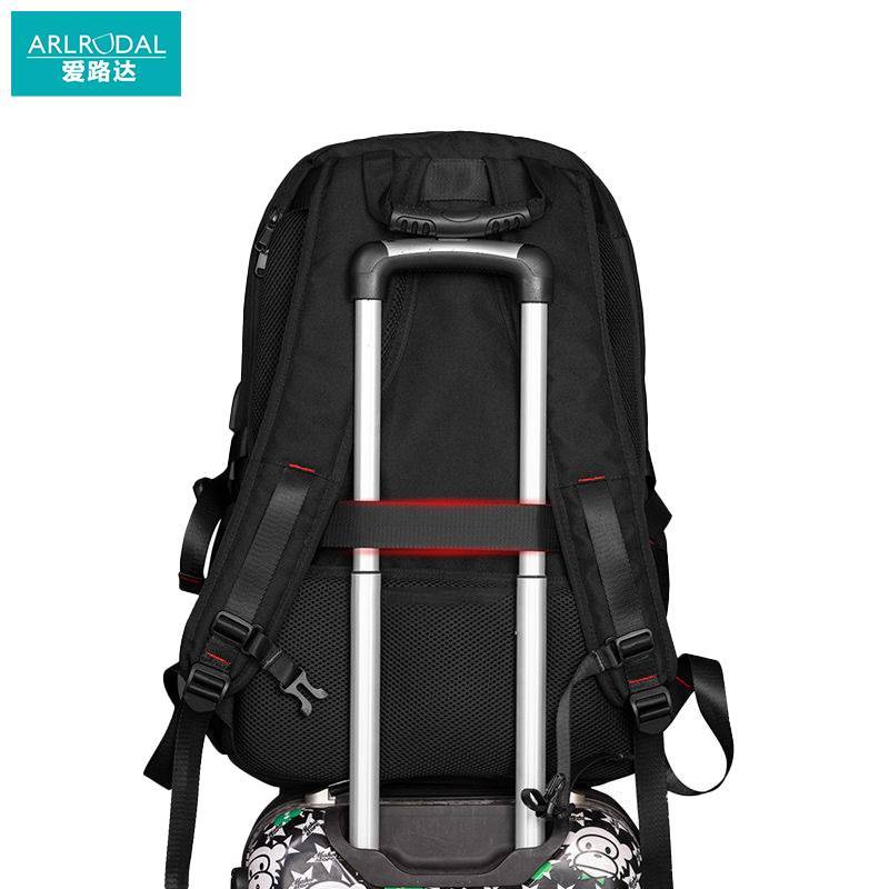 爱路达双肩包户外登山包可扩容80L AL76/个