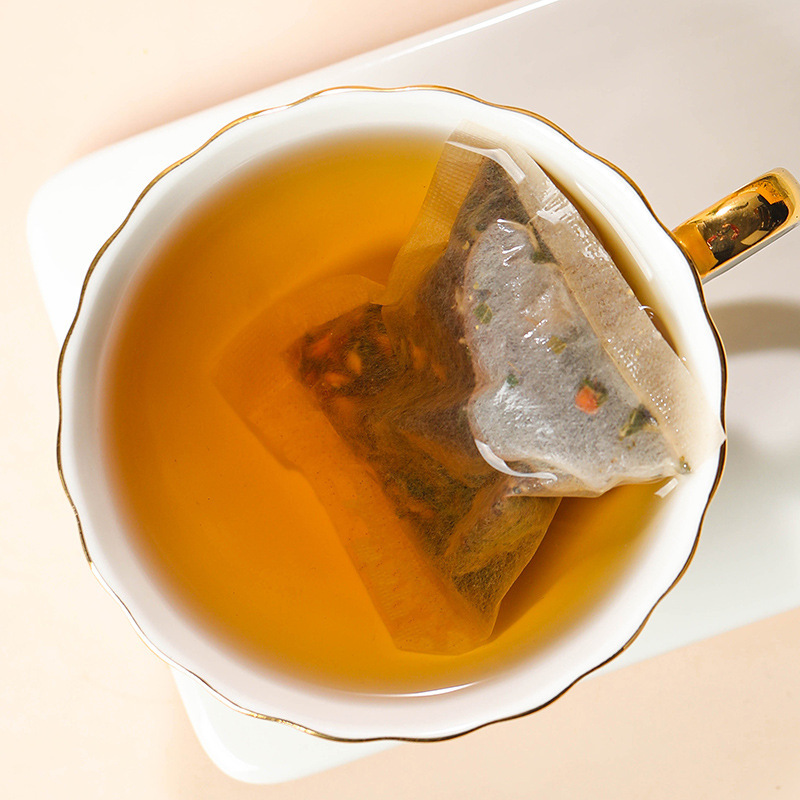 [2盒] 硬汉固本茶 覆盆子杜仲雄花人参砂仁黄精葛根甘草男士多宝茶官方旗舰店高清大图