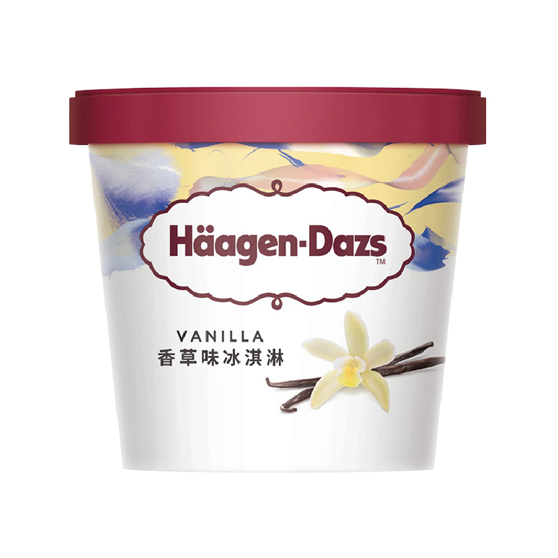 哈根达斯 香草口味冰淇淋81g