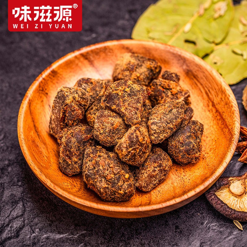 PY 味滋源 牛肉粒100g*2袋 休闲零食小吃特产熟食肉类牛肉粒