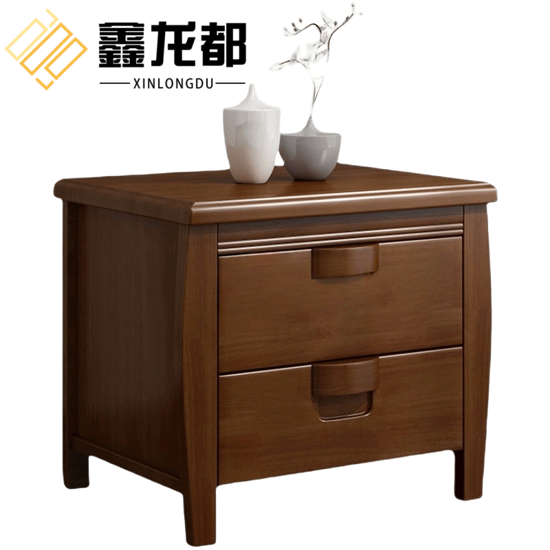 鑫龙都床头柜54cm个高清大图