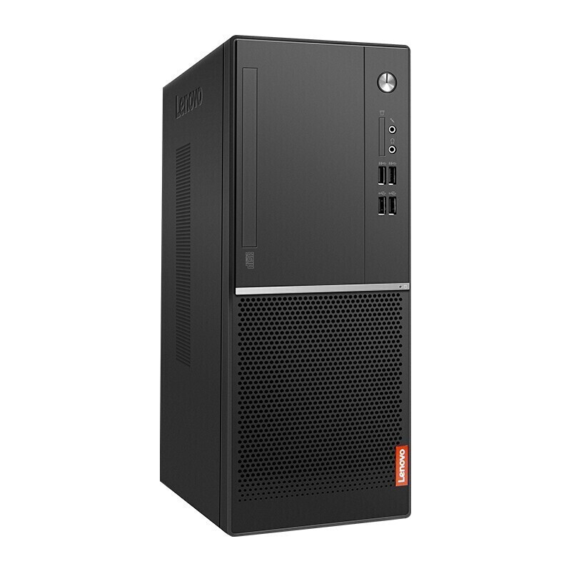 联想(Lenovo) 扬天M5900D 个人办公家用学习台式机电脑整机 R5-3400 8G 1T 集 单主机 商用办公 企业采购 家用娱乐