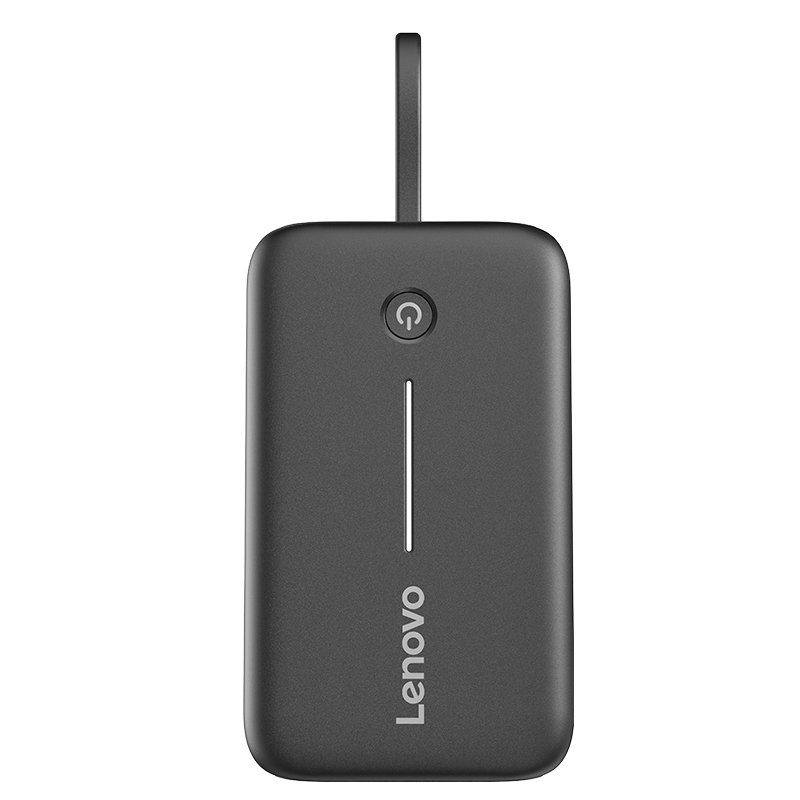联想(Lenovo)LD210-20 充电宝30W充 20000毫安快充 黑色