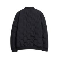 361度男装2018冬季新款中长款羽绒服361立领夹克保暖运动外套男