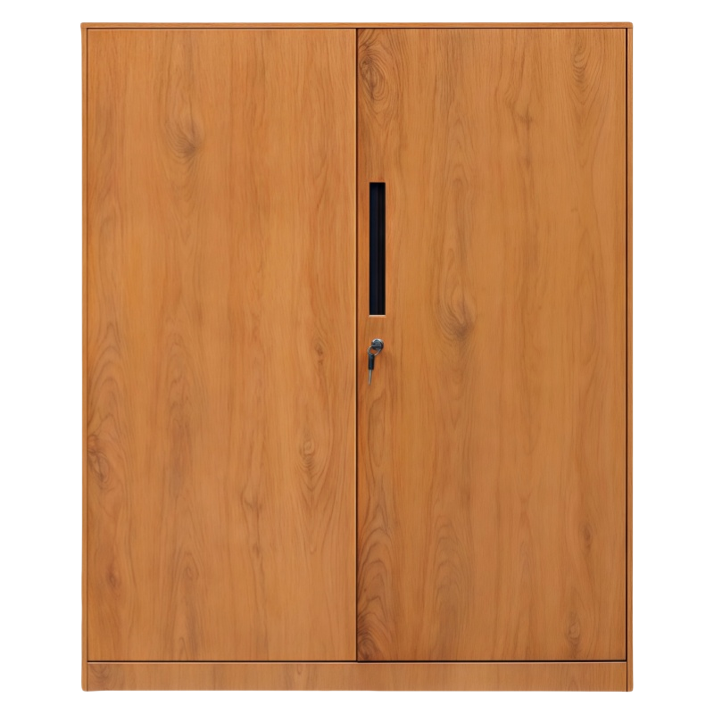 珂洋 文件柜矮柜 单节(黄木纹) 台高清大图