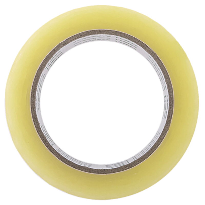 得力 30333 高品质透明封箱胶带打包宽胶带办公用品 60mm*100y*45μm(91.4m/卷) 6卷装