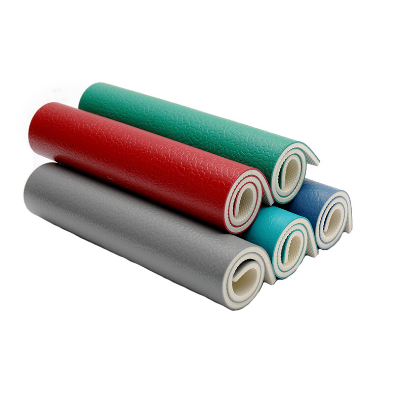 pvc运动地板 1000*1800*3.5mm高清大图