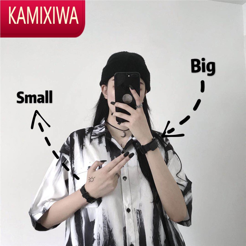 KAMIXIWAINS原宿暗黑风情侣表带手环PVC个性style朋克装饰帆布手链