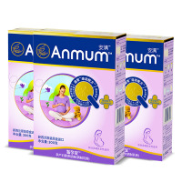 Anmum安满智孕宝孕妇配方奶粉300g*3盒装 新西兰原装进口