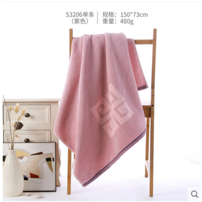 金号 家纺纯棉毛巾浴巾礼盒加大加厚浴巾套装毛巾*1浴巾*1方巾*1灰色礼盒装淑女盒+手提 S1206+S3206+S62
