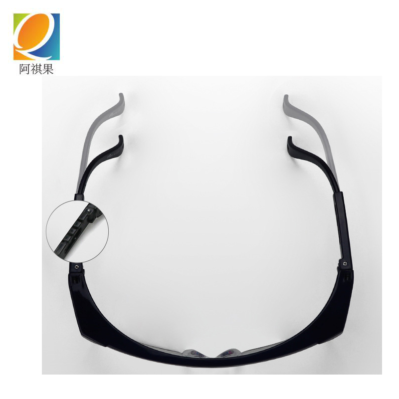 阿祺果 护目镜 黑边 个高清大图