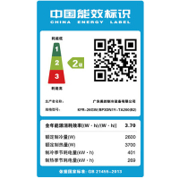 美的（Midea）大1匹壁挂式 变频冷暖 智能 舒适星空调 2级能效KFR-26GW/BP3DN1Y-TA200(B2）