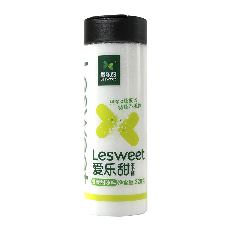 爱乐甜零卡糖220f代糖替代木糖醇白砂糖赤藓糖醇甜菊糖苷0卡糖