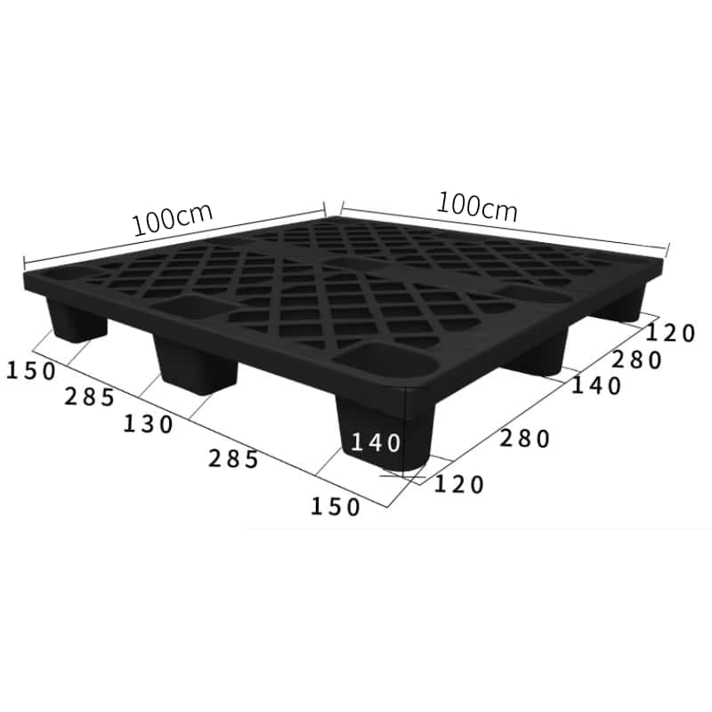 鑫木樽栈板100*100*14cm个高清大图